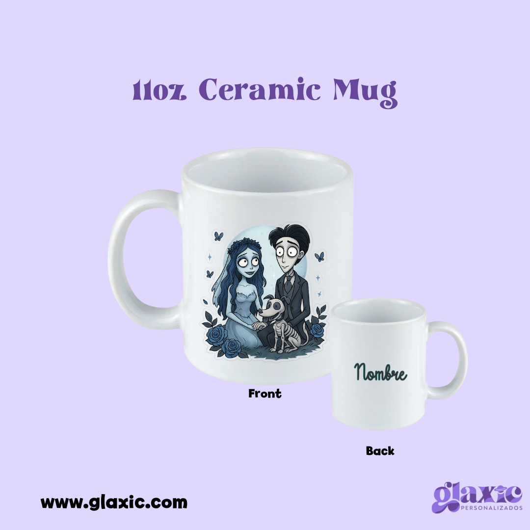 Corpse Bride- Victor, Emily y Scraps