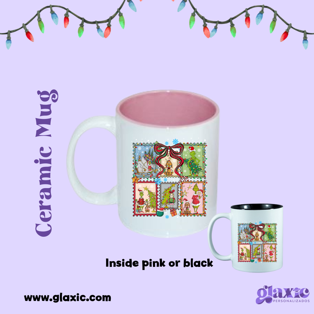 Grinch Ceramic Mug