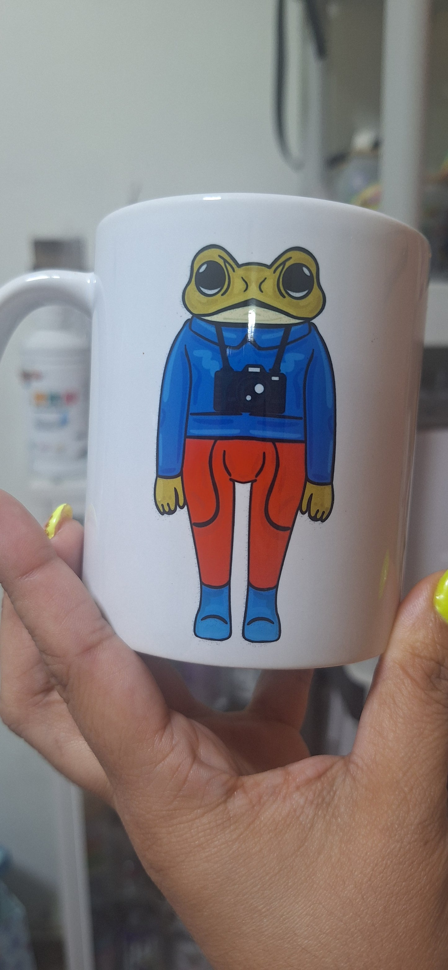 Taza Por la mañana Café- Leer descripción