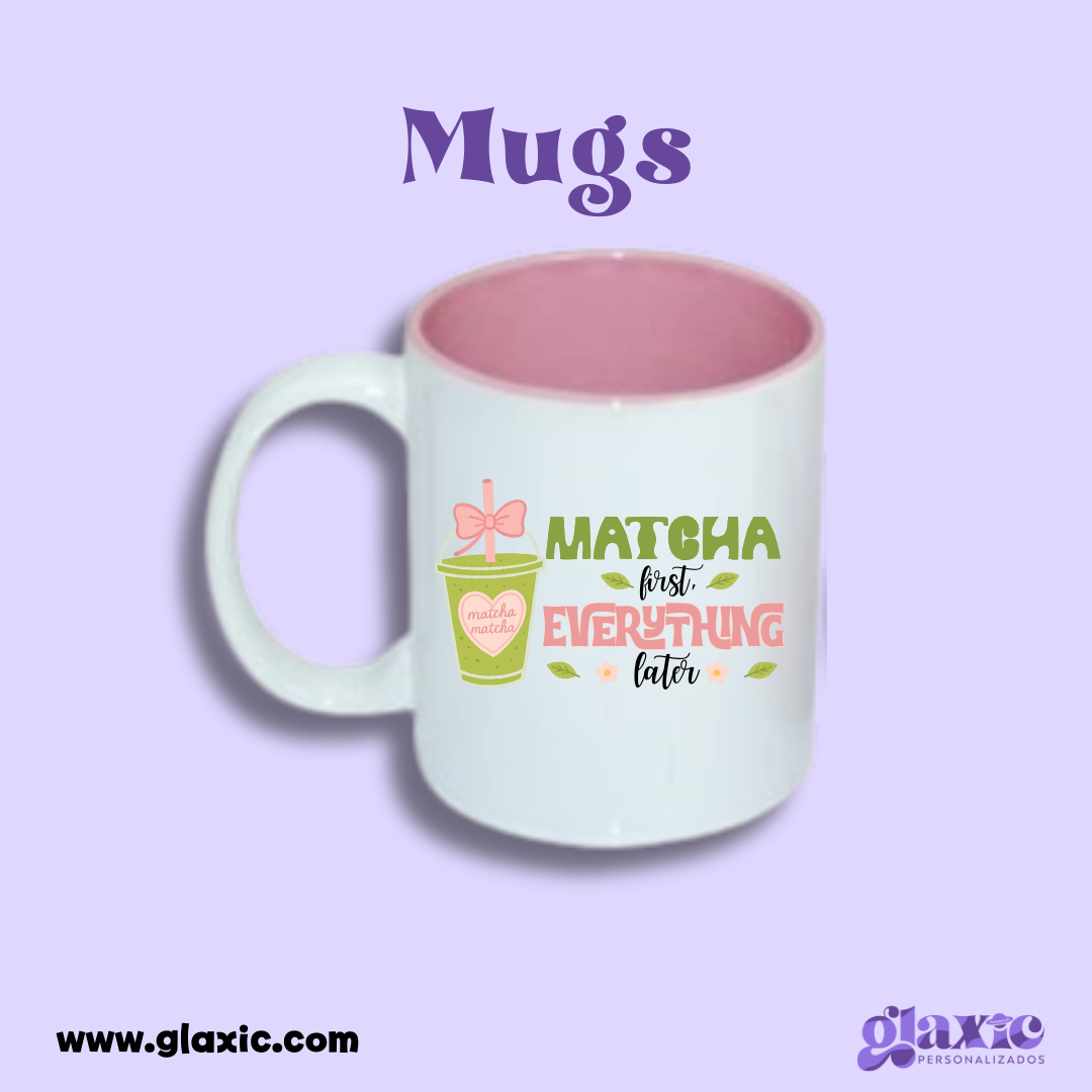 Matcha First Mug