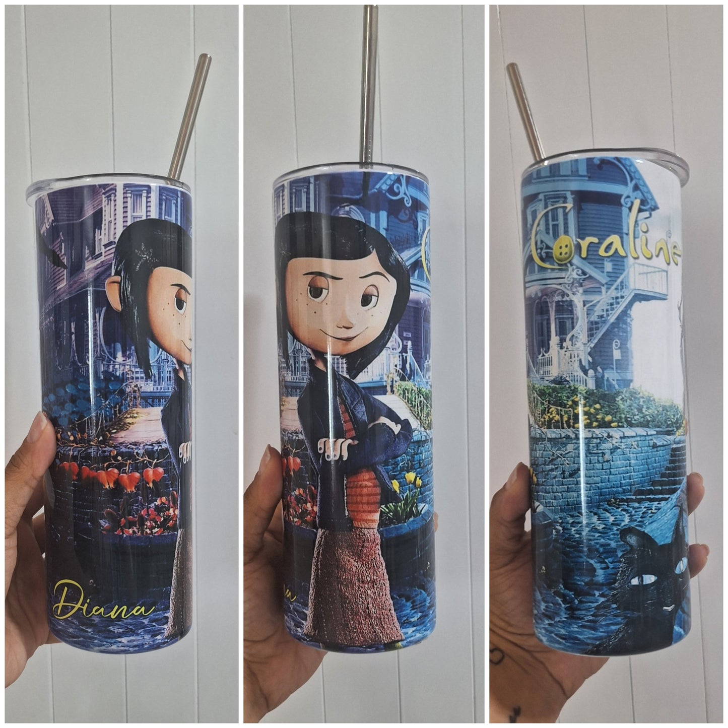 20oz Skinny Coraline