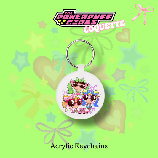 PPG Coquette Keychain