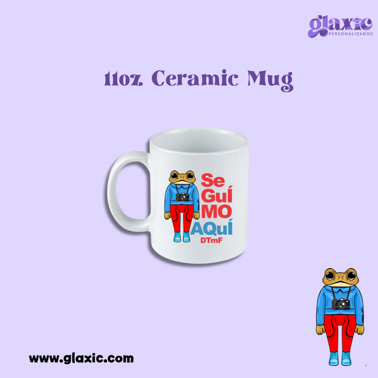 Seguímo Aquí Ceramic Mug