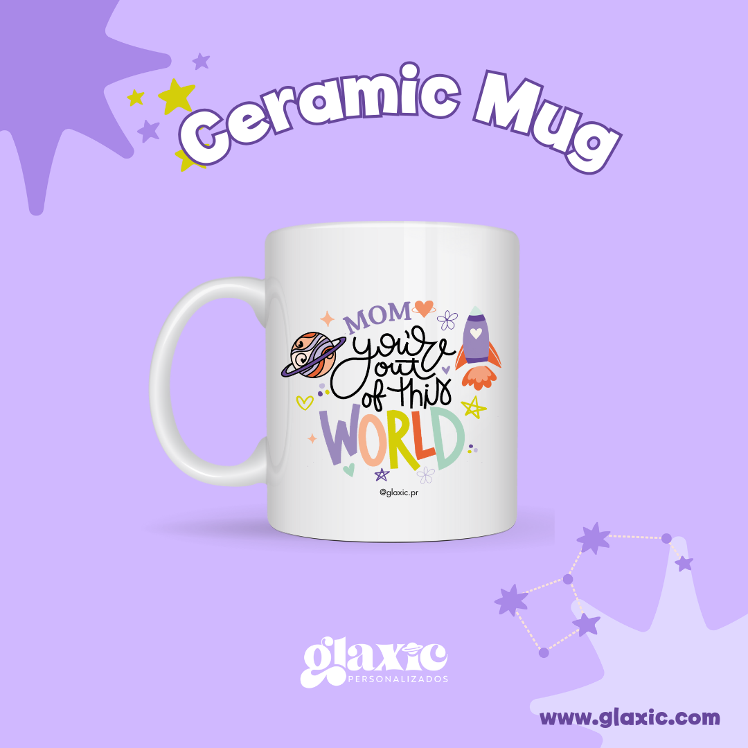 Out of this world Mug