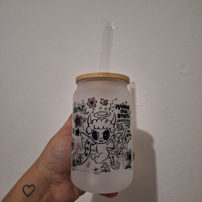 Bichota Season Froted Glass Cup