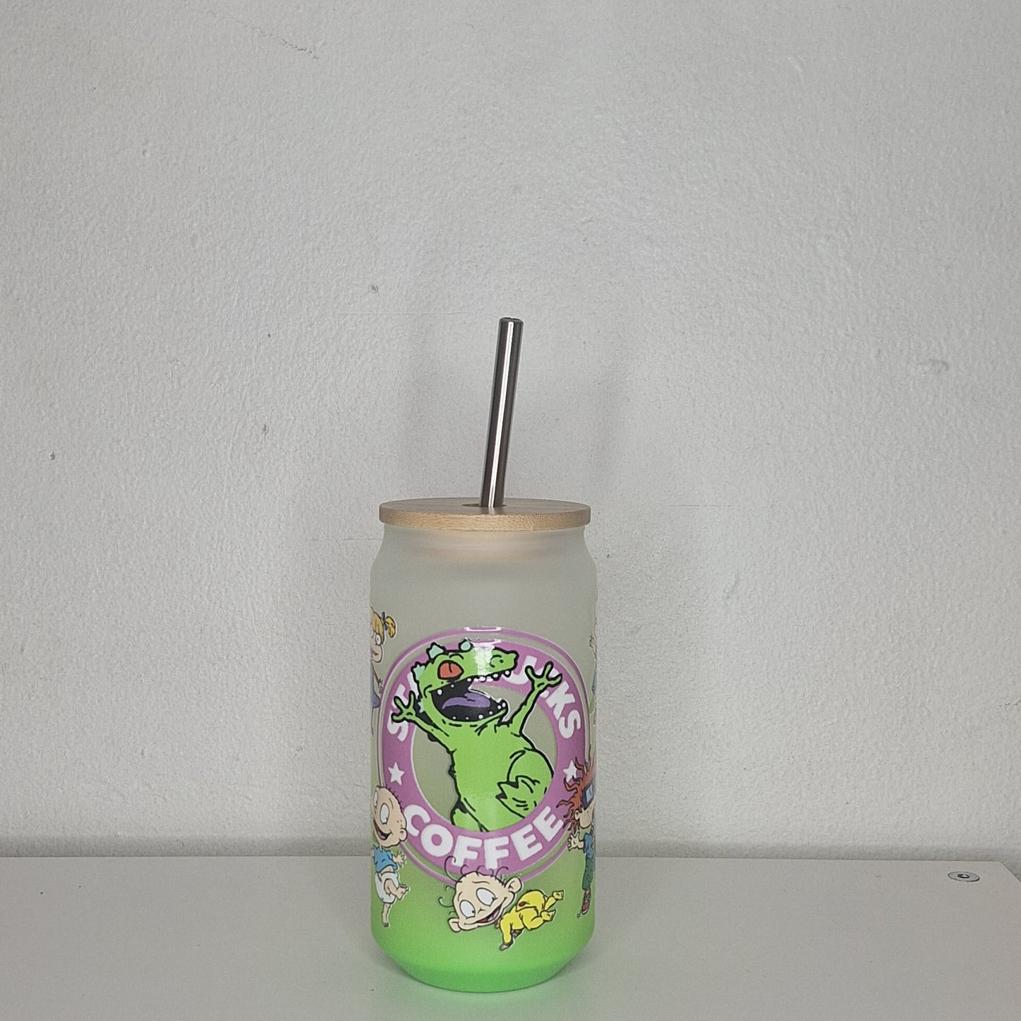 Rugrats Glass Cup