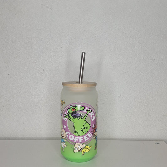 Rugrats Glass Cup