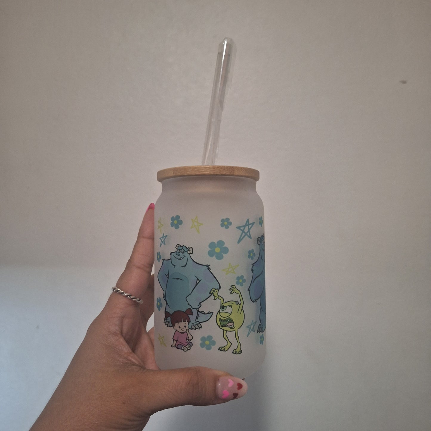 Monster Inc Cup 🩵