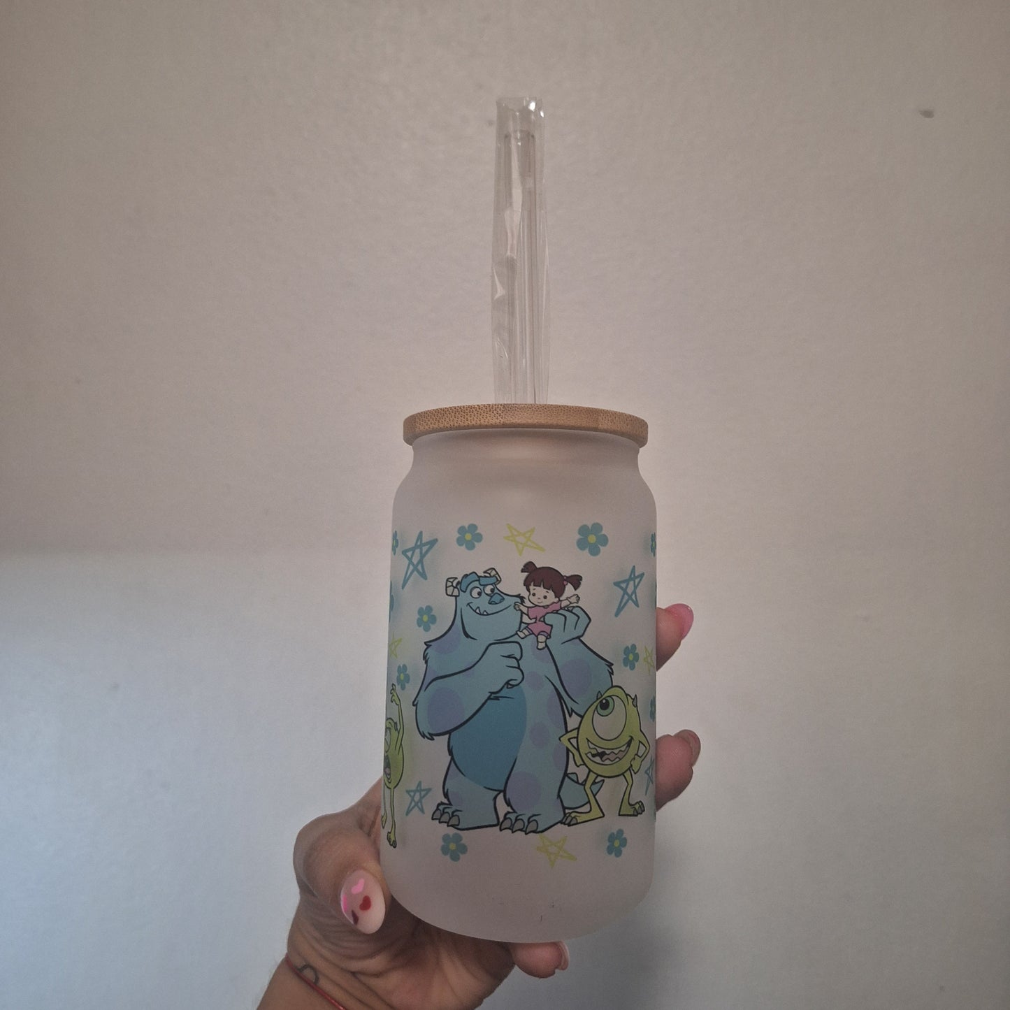Monster Inc Cup 🩵