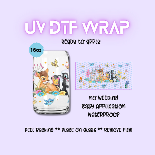 Bambi UV DTF WRAP