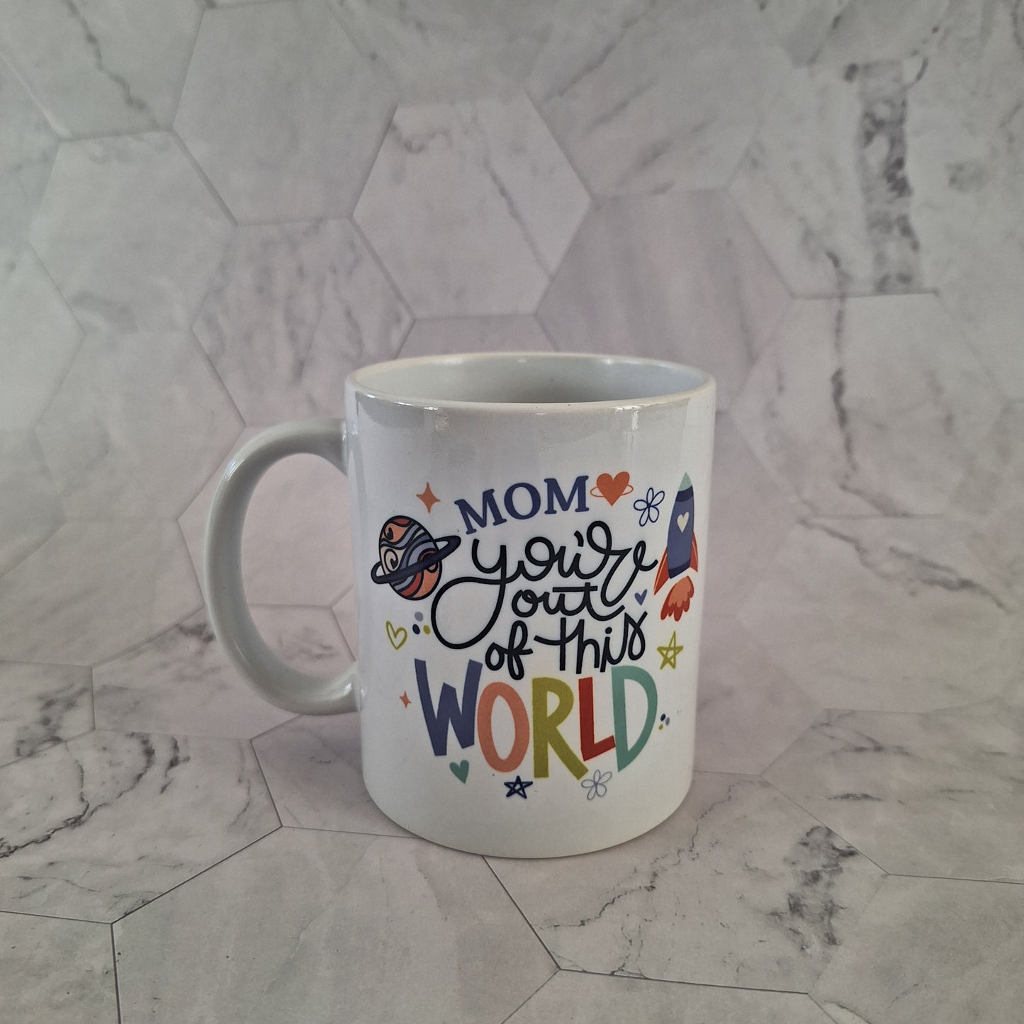 Out of this world Mug