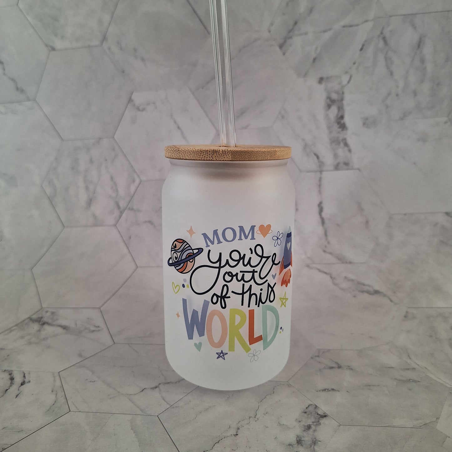Out of this world Frosted Cup