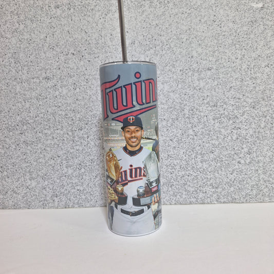 Twins Correa Skinny Tumbler