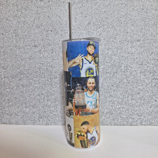 GS Curry Skinny Tumbler