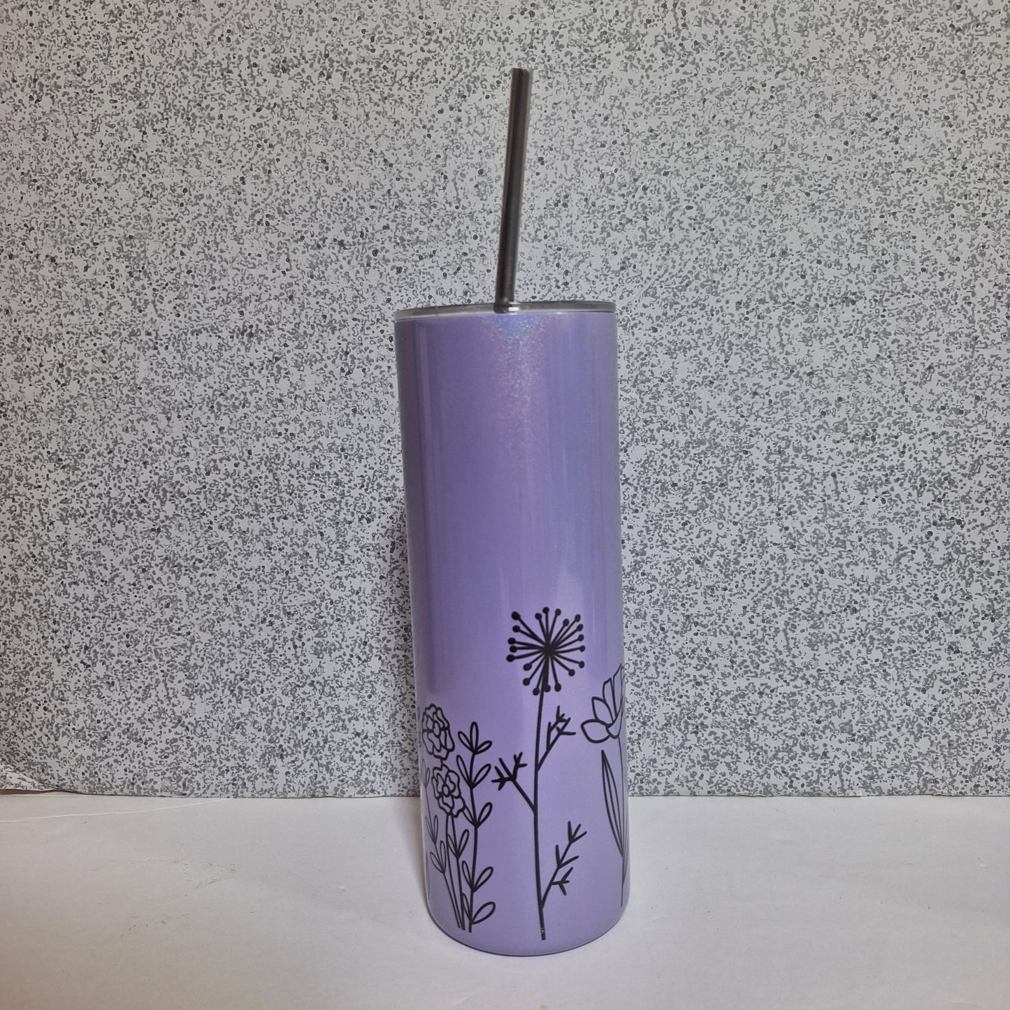 20oz Lilac Tumbler