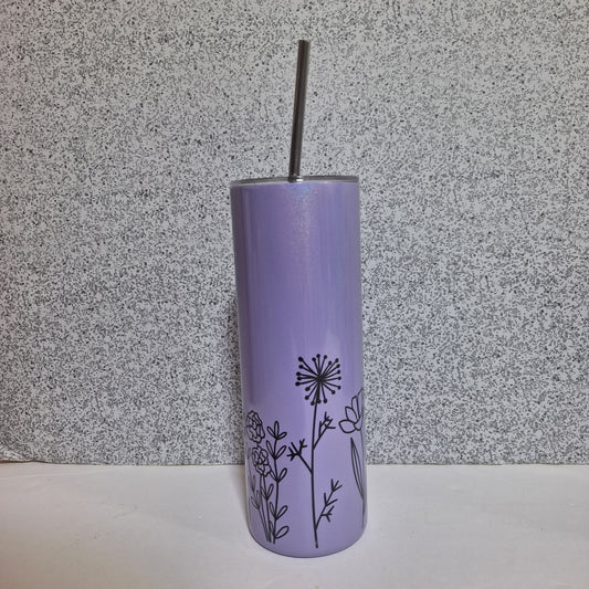 20oz Lilac Tumbler