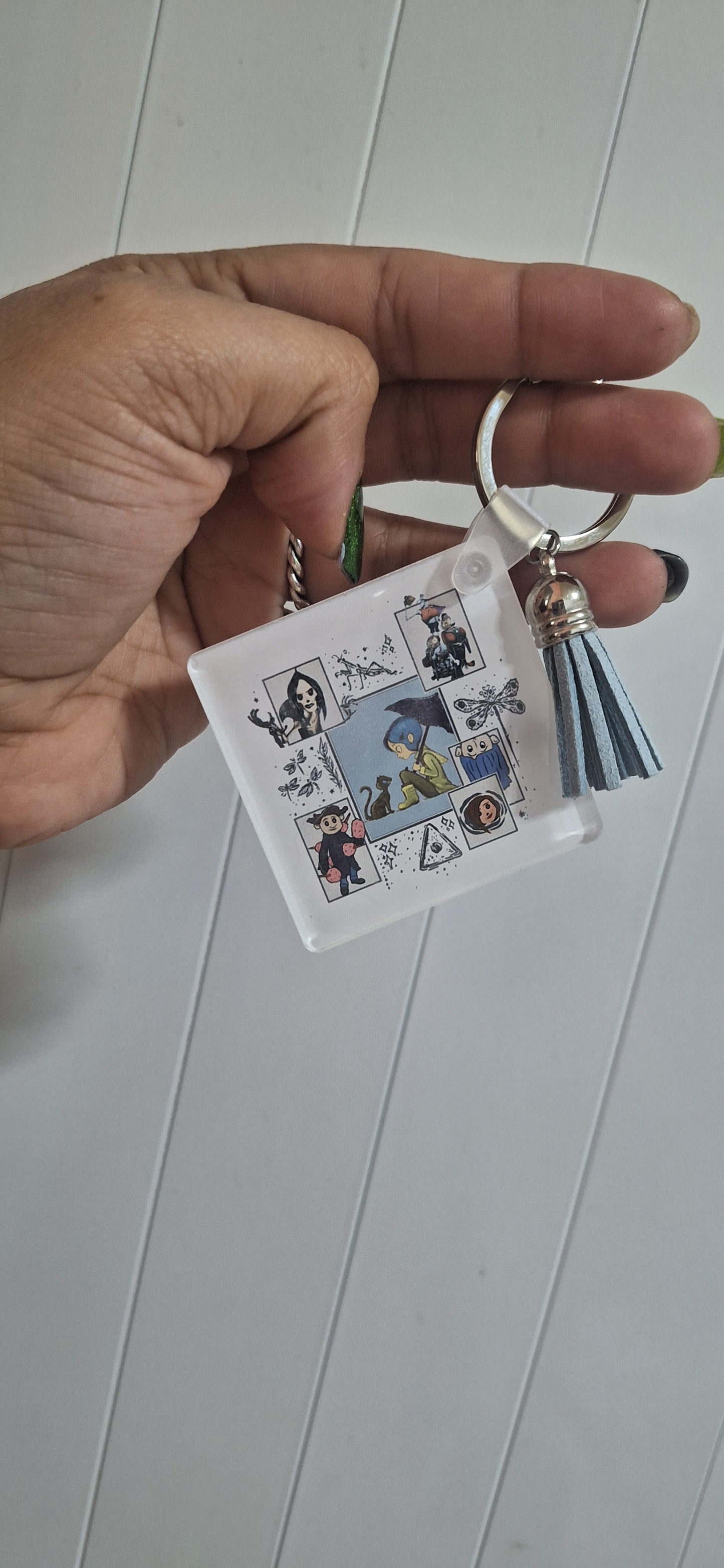 Coraline Keychains (Variedad)