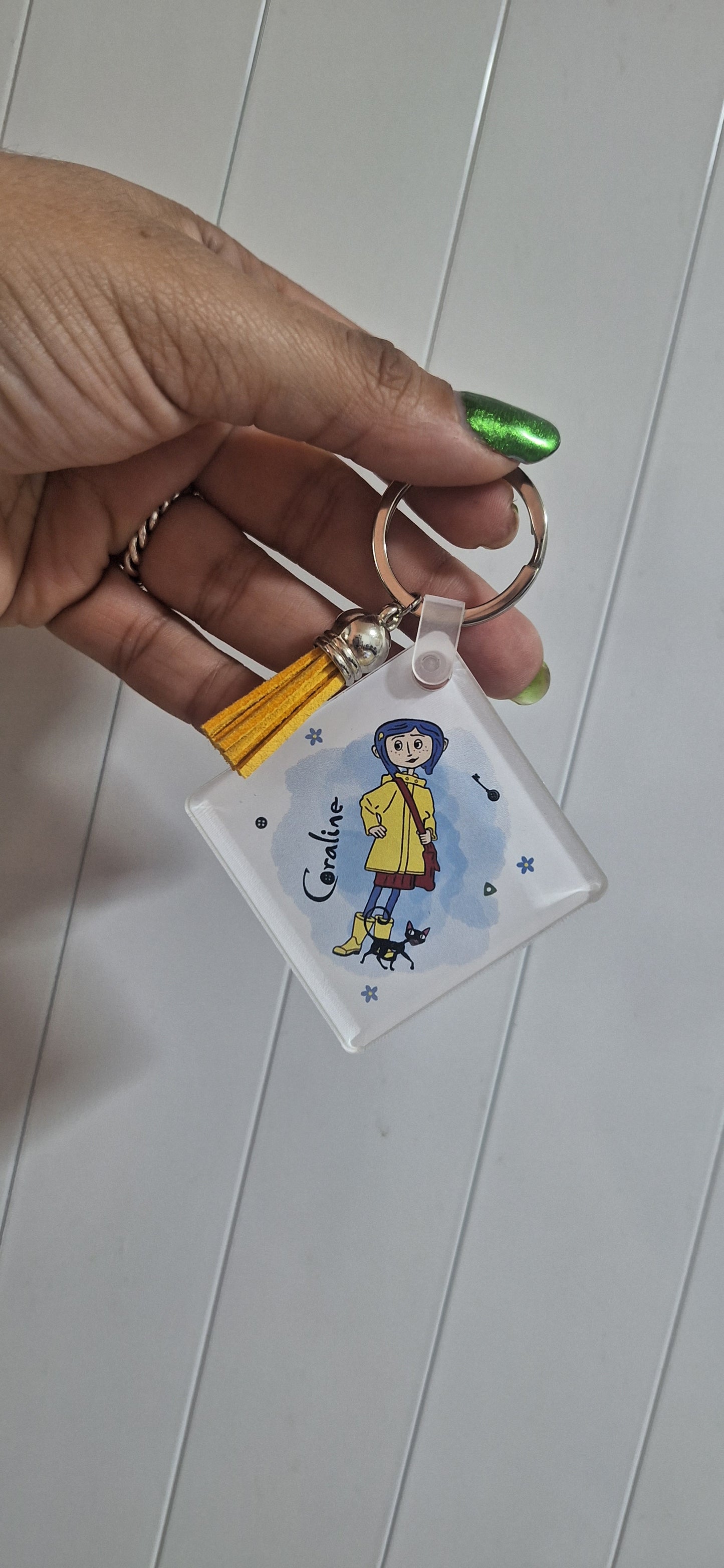 Coraline Keychains (Variedad)