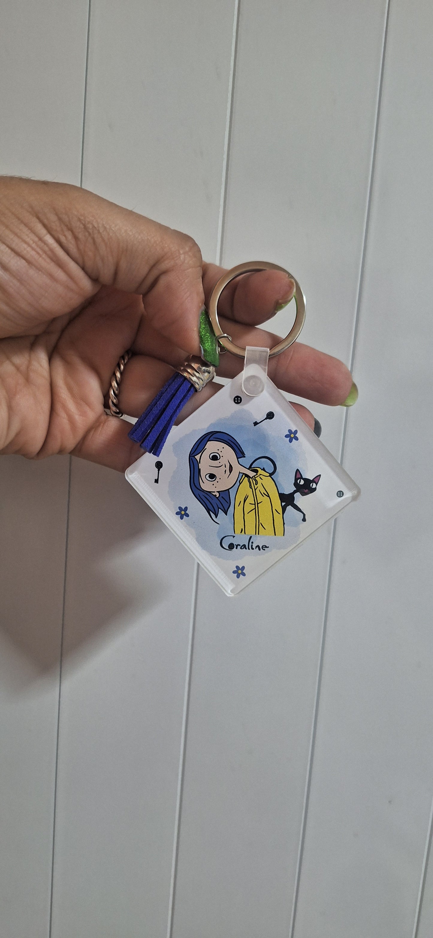 Coraline Keychains (Variedad)