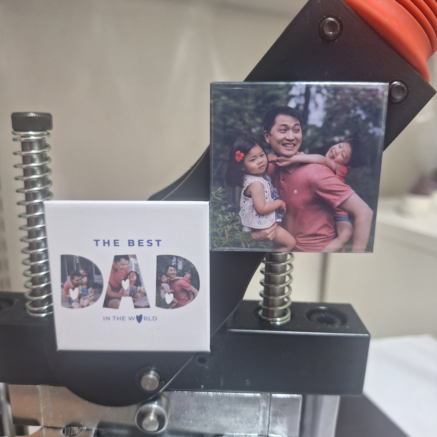 Custom Photo Magnets 2"x2"