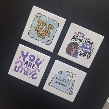 Custom Photo Magnets 2"x2"