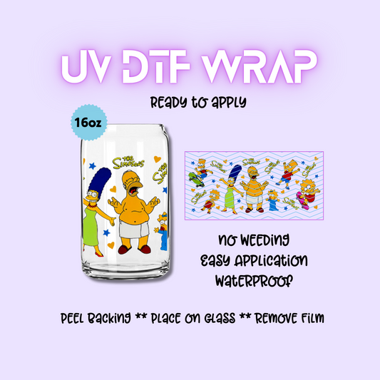 The Simpsons Wrap