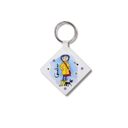Coraline Keychains (Variedad)