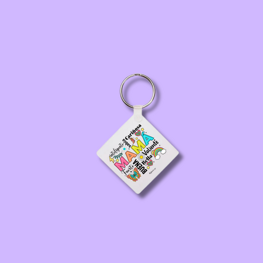 Keychain Mamá / Abuela