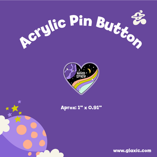 I need space Pin