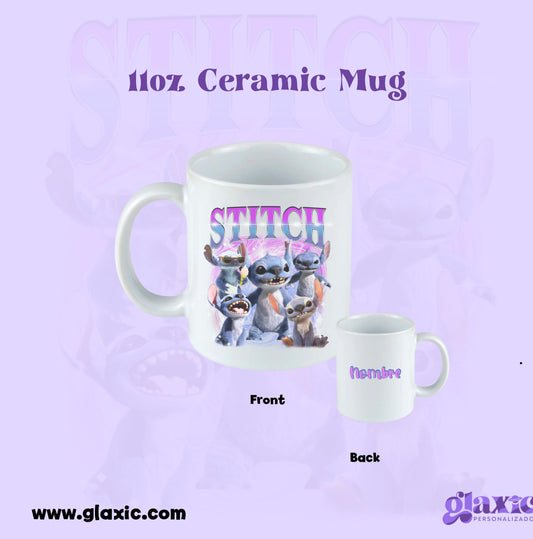 Stitch ceramic Mugs