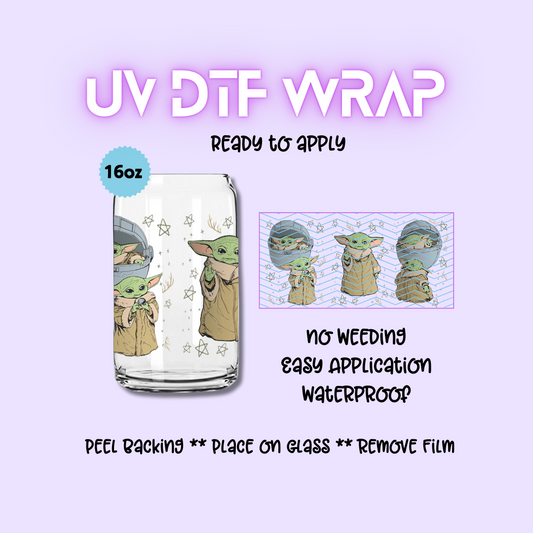 Grogu Wrap