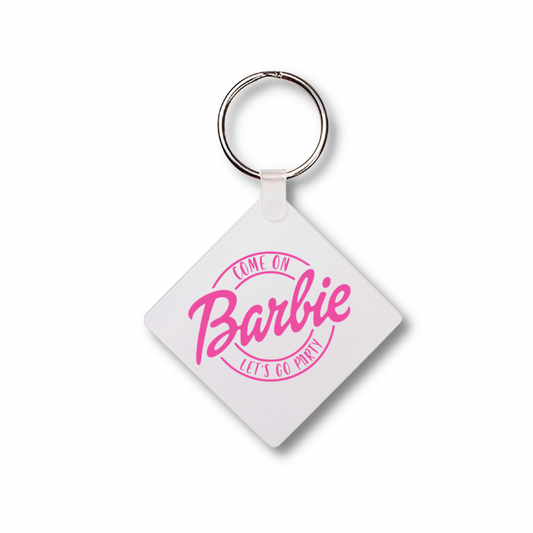 Barbie Keychain