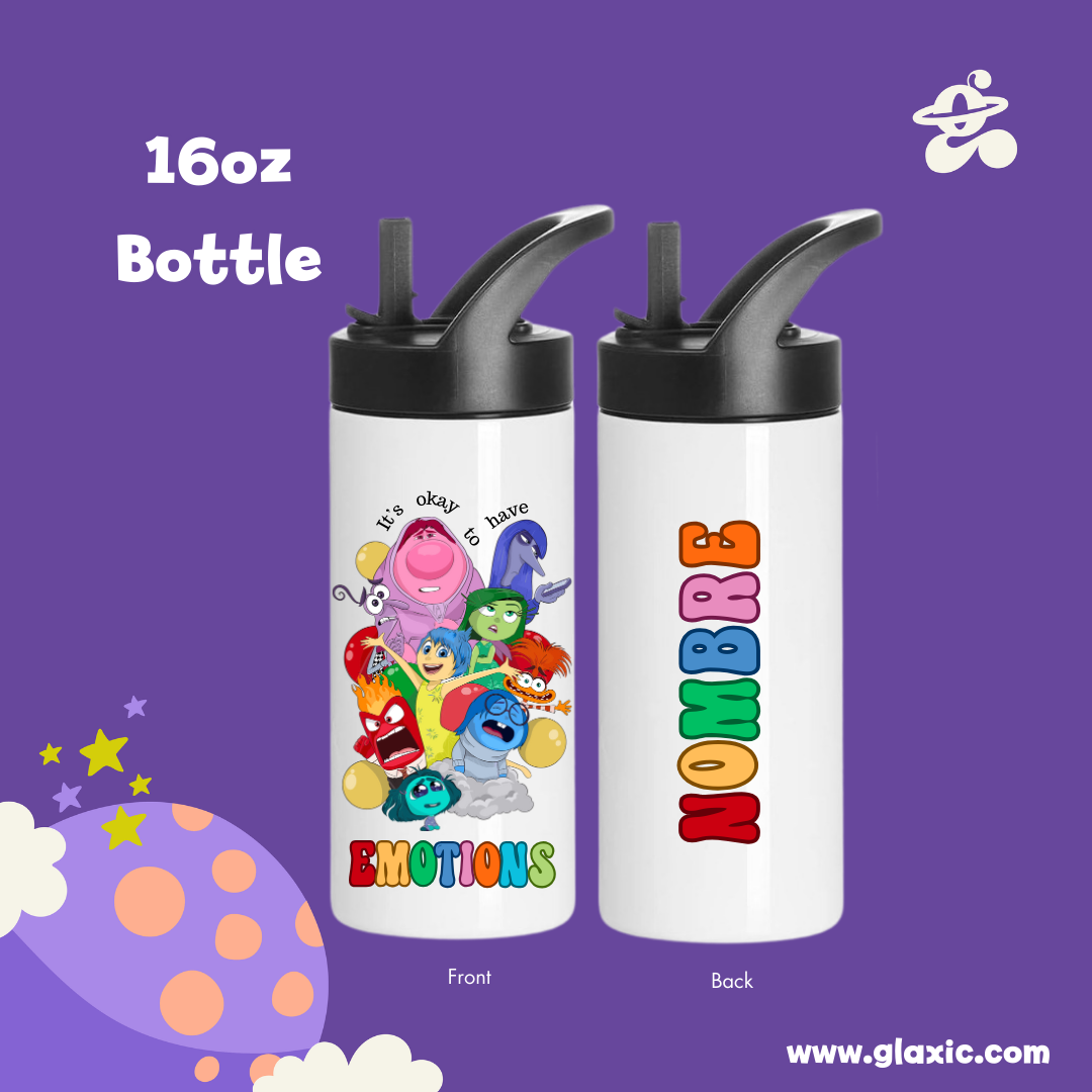 Inside Out  16oz Sport Bottle