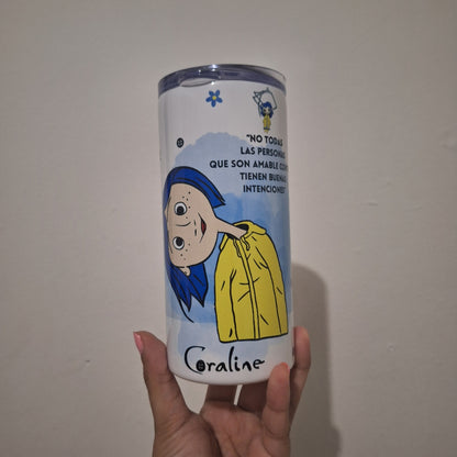 Coraline 16oz Skinny