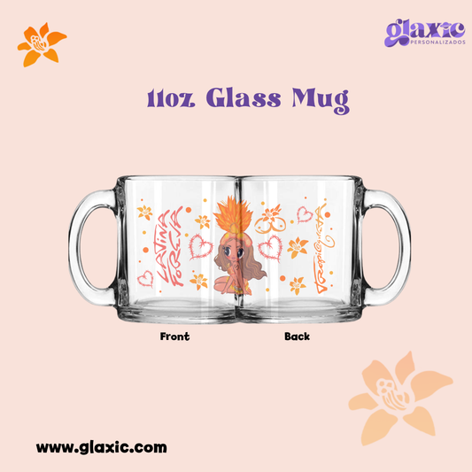 Tropicoqueta Glass Mug