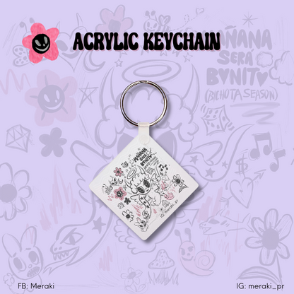 Bichota Season Keychain