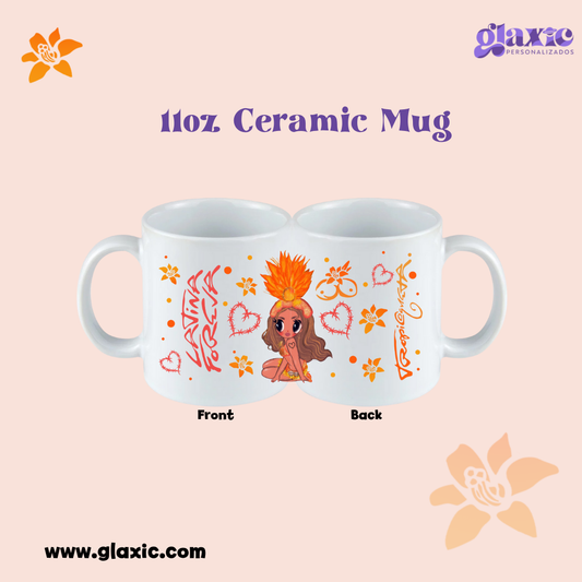 Tropicoqueta Ceramic Mug