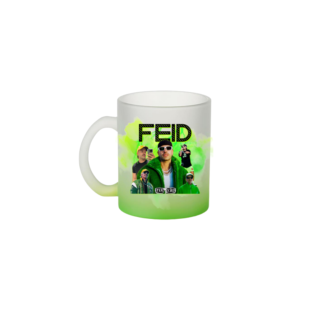 Frosted Mug-Ferxxo