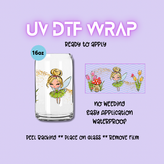 TinkerBell UV DTF WRAP