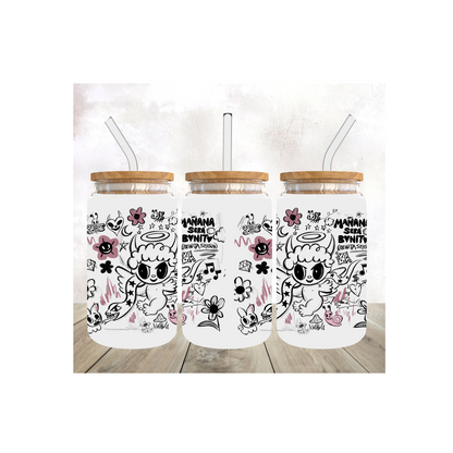 Bichota Season Froted Glass Cup
