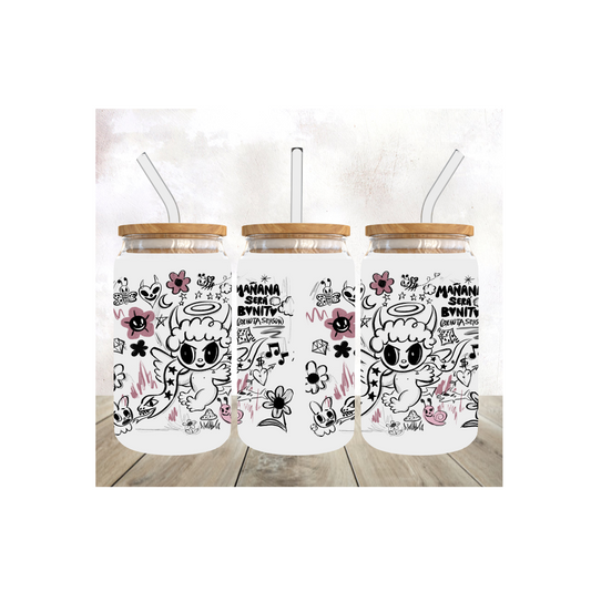 Bichota Season Froted Glass Cup