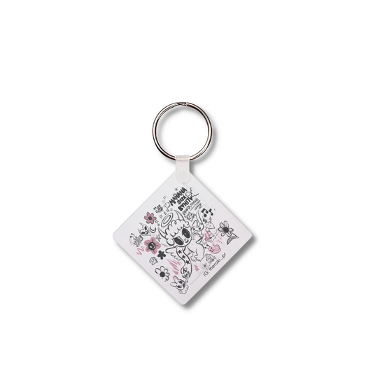 Bichota Season Keychain