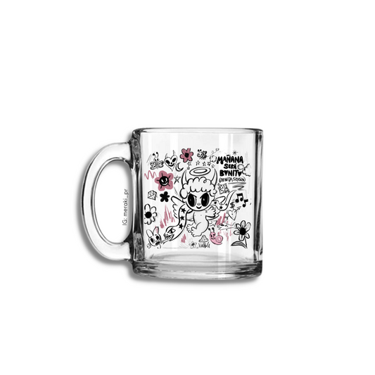 Bichota Season Glass Mug