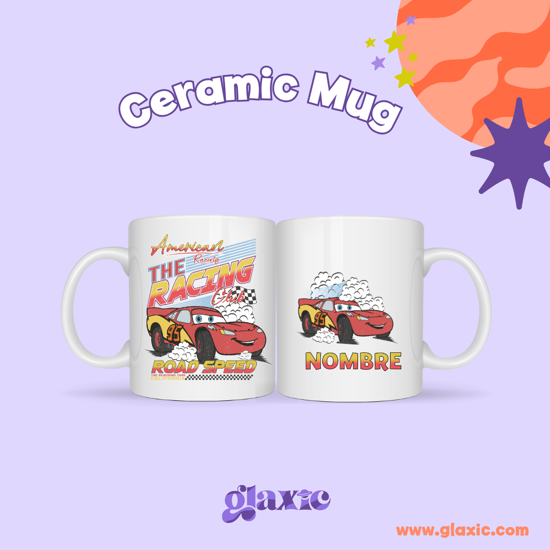 Cars Ceramic Mug