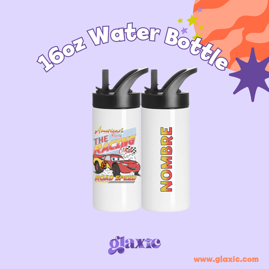 Cars 16oz Bottle