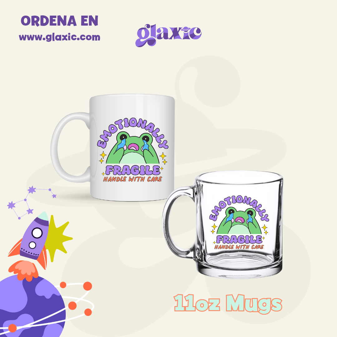 Emotionally Fragile Mugs