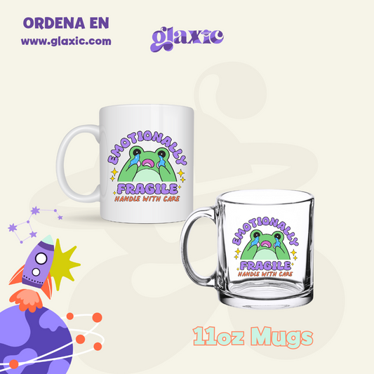 Emotionally Fragile Mugs