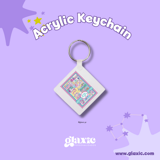 Polly Pocket Keychain