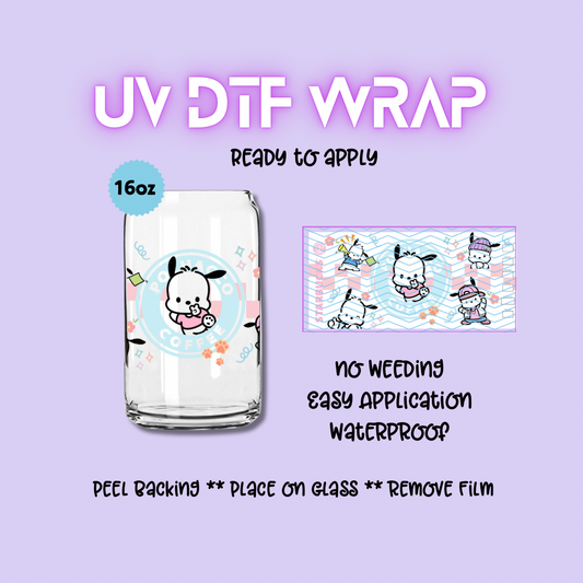 Pochacco UV DTF WRAP
