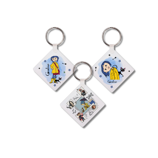 Coraline Keychains (Variedad)